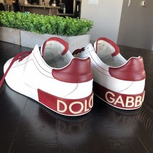 Men's Dolce & Gabbana Portofino Low Tops (Size10)